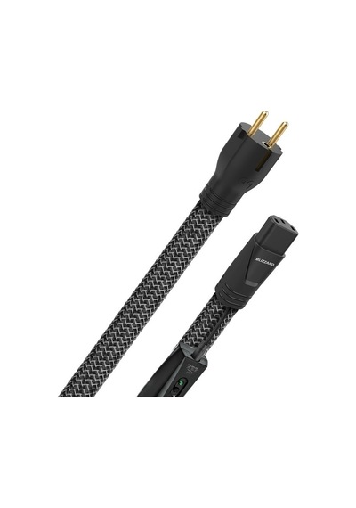 Audioquest Blizzard Low-Z / Noise-Dissipation Power Cable 1Mt