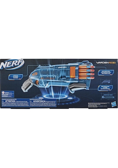Nerf Elite Warden Roughcut E9959 Nerf Elite Warden Roughcut E9959