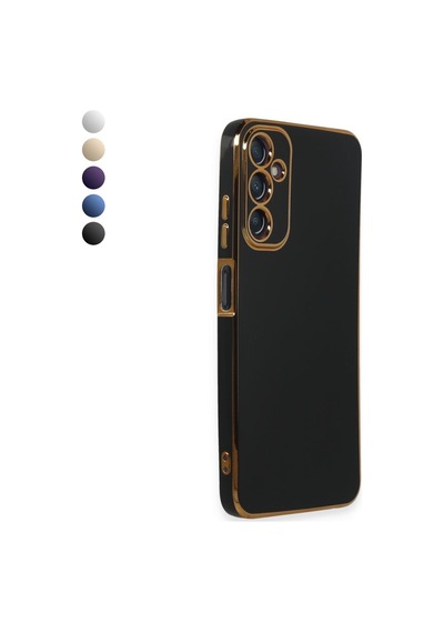 Samsung Uyumlu Galaxy A05s Kılıf Volet Luxury Seri Kamera Korumalı Silikon Kapak Samsung Uyumlu Galaxy A05s Kılıf Volet Luxury Seri Kamera Korumalı Silikon Kapak