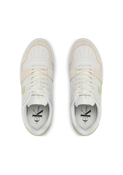 Calvin Klein Kadın Kalın Tabanlı Bağcıklı Sneaker Çok Renkli