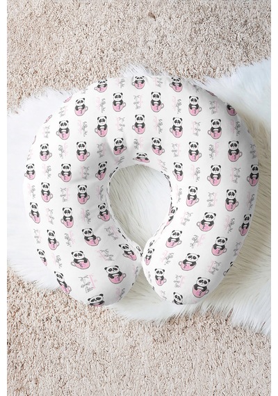 Panda Desenli Ergonomik Boyun Yastığı - Sevimli Figürlü Pembe Beyaz Çocuk & Yetişkin Seyahat Yastığı Tozlu Kumlu Koyu Taba Panda Desenli Ergonomik Boyun Yastığı - Sevimli Figürlü Pembe Beyaz Çocuk & Yetişkin Seyahat Yastığı Tozlu Kumlu Koyu Taba