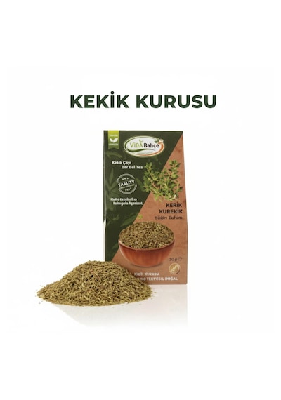 Kekik Kurusu 50 Gr. Kekik Çayı