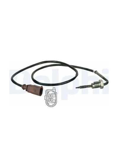 Vw Passat B6 Egzoz Sicaklik Sensoru 2.0 Tdi 2008-2010 Delphı Ts30037
