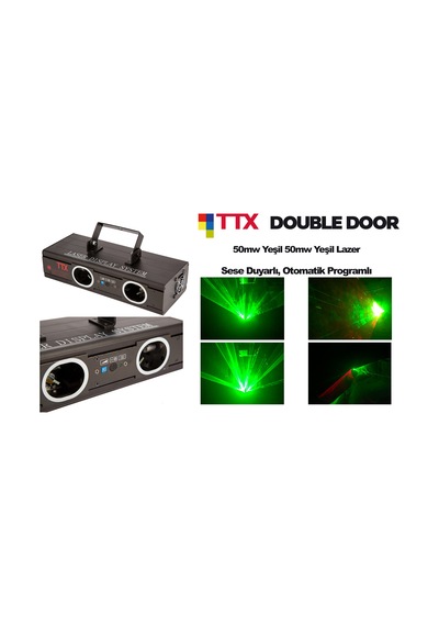 Ttx Double Door Lazer