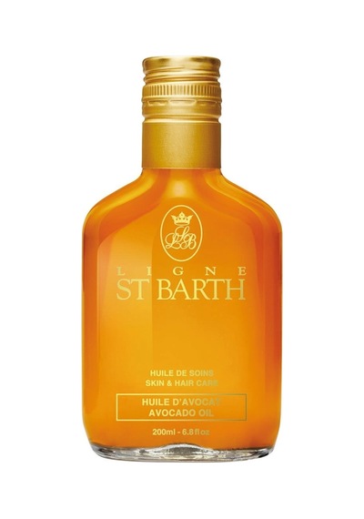 St Barth Ligne St. Barth Avocado Oil - Besleyici Ve Nemlendirici Avokado Bakım Yağı 200 Ml