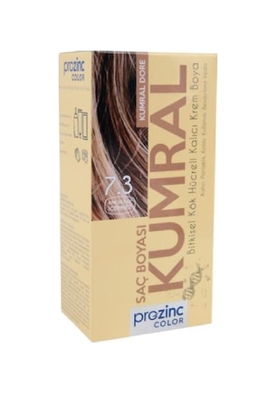 Prozinc Color Saç Boyası - 7.3 Kumral Dore