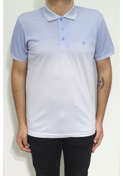 Santa Dmctekstil Erkek Dijital Baskılı Desenli Klasik Kesim Rahat Kalıp Cepsiz Polo Yaka T-shirt Koyu Mavi Santa Dmctekstil Erkek Dijital Baskılı Desenli Klasik Kesim Rahat Kalıp Cepsiz Polo Yaka T-shirt Koyu Mavi