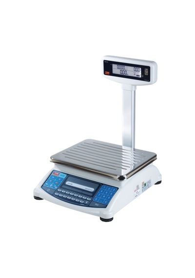 Tem Ata Lcd Boyunlu Fiyat Hesaplamalı Terazi 120 Kg