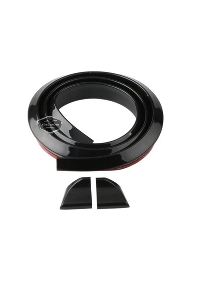 ŞüsCarOto Bmw 5 Serisi E60 2003-2010 Samurai M3 Tip Bagaj Üstü Spoiler Bagaj Çıtası Piano Black Parlak Siyah (00)