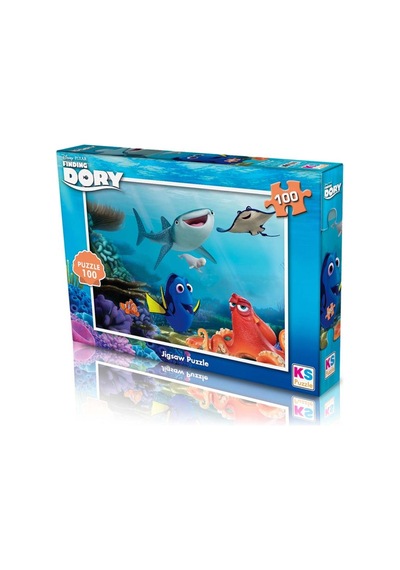 Finding Dory 100 Parça  Puzzle