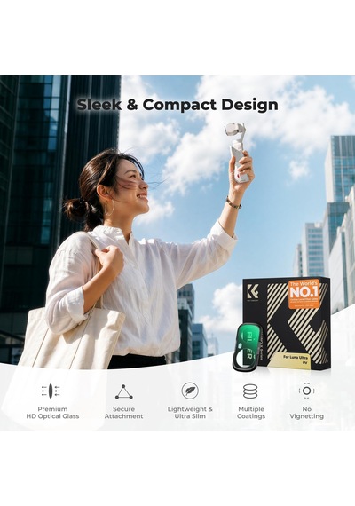 Insta360 Luna Ultra İle Uyumlu Uv Filtresi