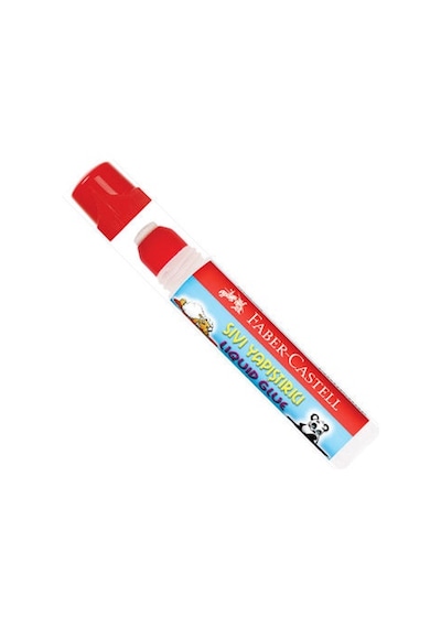 Faber Castell Sıvı Yapıştırıcı Su Bazlı 50 Ml.