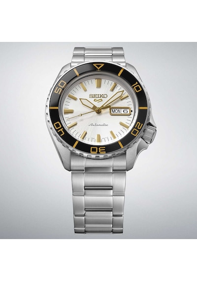 Seiko 5 Hdb004k1 Erkek Kol Saati Metalik Gri