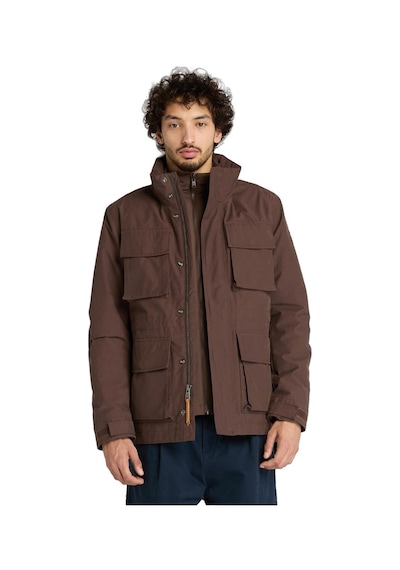 Timberland Abington Waterproof 3in1 Jacket - Tb0a6uzj2431-11283 Kahverengi