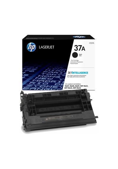 Fotokopitoneri Hp 37A-Cf237A Siyah Toner M608 (11.000 Sayfa)