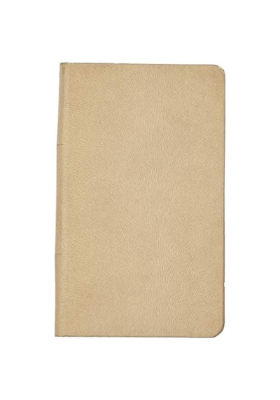 Vantas Kn-125-bj Termo Suni Deri Not Defter, Bej 103 Ivory