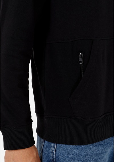 Colin's Colins Comfort Fit Erkek Siyah Sweatshirt Cl1071804 Q1.v1 Blk Siyah