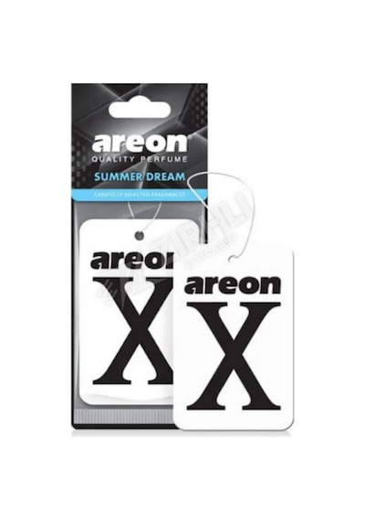 5 Adet Areon X Summer Dream Beyaz Oto Araç Kokusu