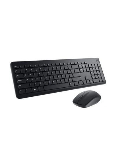 Km3322w Kablosuz Klavye Mouse Set Türkçe Siyah 580-akgı