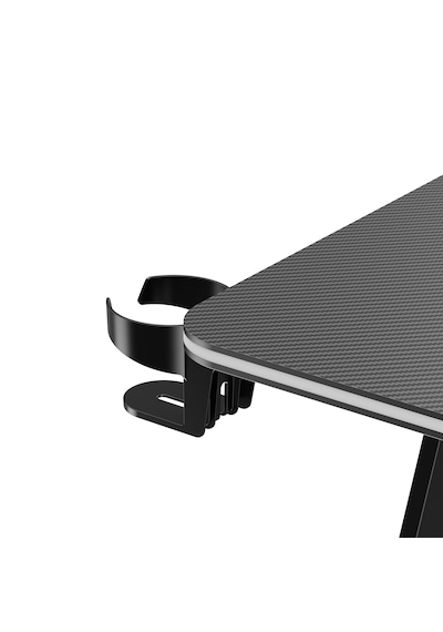 Pulsar Profesyonel Rgb Oyuncu Masası 120x60 Siyah