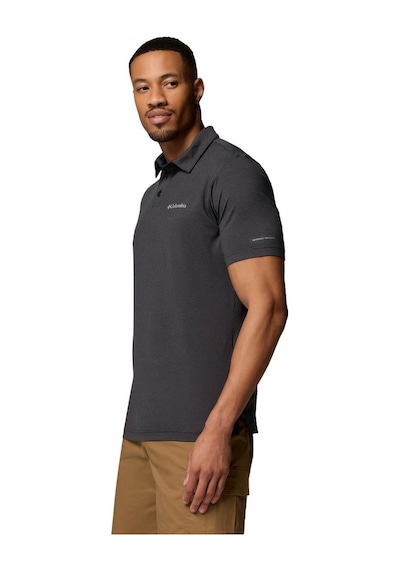 Columbia Parsons Point Erkek Kısa Kollu Polo Tişört-9219 Siyah