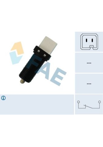 FAE 24340 FREN MÜŞÜRÜ   P.205 87-90 1,6