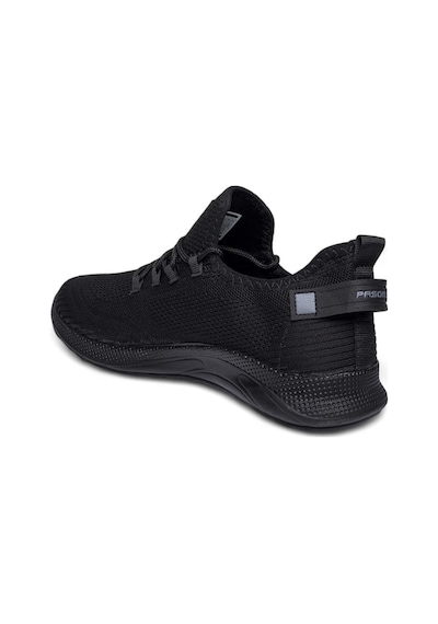 Pasomia 062 Triko Unisex Spor Ayakkabı Siyah