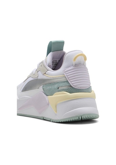 Puma 39198410 Rs-x Metallic Jr Kız Çocuk Günlük Spor Ayakkabı Beyaz