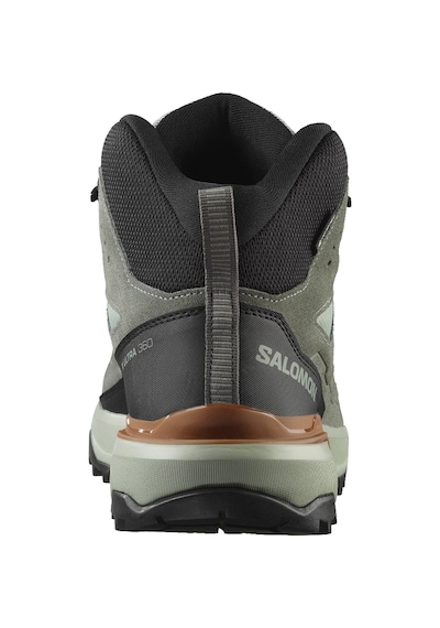 Salomon Salomon X Ultra 360 Leather Mid Gore-tex Erkek Gri Bot 8420 Gri
