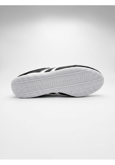 Hayo Erkek İnce Taban Rahat Konforlu Kibar Günlük Sneaker Spor Ayakkabı Siyah - Beyaz Hayo Erkek İnce Taban Rahat Konforlu Kibar Günlük Sneaker Spor Ayakkabı Siyah - Beyaz