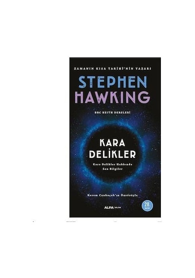 Kara Delikler - Stephen Hawking - Alfa Yayıncılık