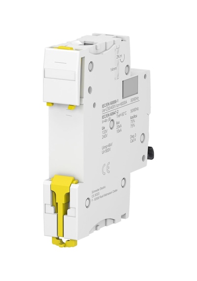 Schneider Electric Acti9 İc60N A9F73110 10A Sigorta (1P, 6Ka, B Eğrisi)