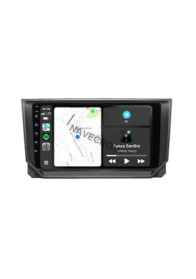 Seat Ibıza 2017-21 9" Uyumlu Androıd Multimedya Gerçek 2/32 Kablosuz Carplay Geri Görüş Kameralı 9"