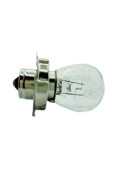 Mobylette -pejo Ön Far Ampül Şapkalı 12v-15w