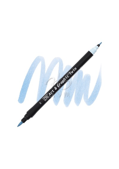 Zig Art & Graphic Twin Marker Tut-80 302 Haze Blue