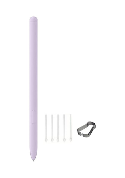 Samsung Galaxy Tab S10 Plus S10 Ultra Uyumlu Spen Stylus Tablet Kalemi Yedek Uç Seti Lila