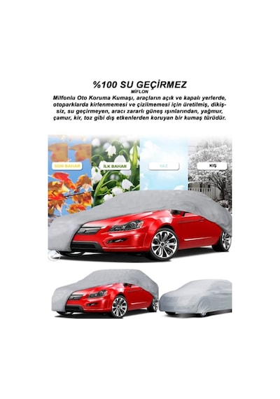 Mercedes S W220 1999-2006 Short Özel Premium Oto Brandası Mxgftz
