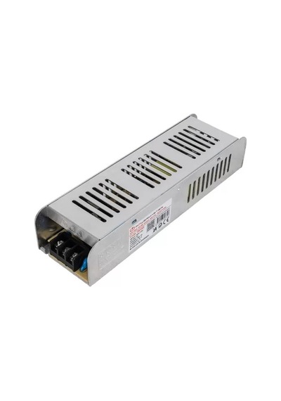 Pm-13248 12 Volt - 15 Amper Slim Metal Kasa Adaptör 198 58 40