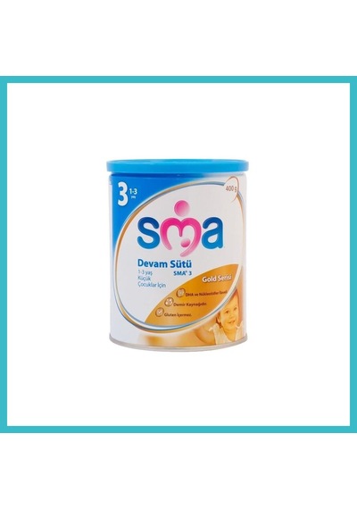 Sma 3 Optıpro Devam Sütü 400 G 1 Adet Dfnbez