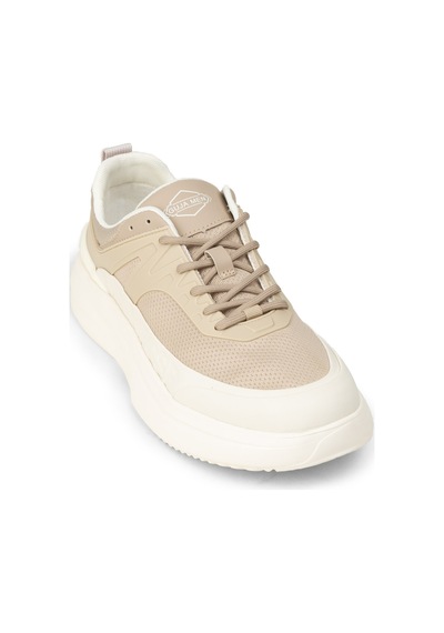 Deery Erkek Bej Sneaker Ayakkabı - 26538mbeje01