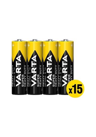 Varta Superlife Aa Kalem Pil 4x15'li Paket 10'li Paket
