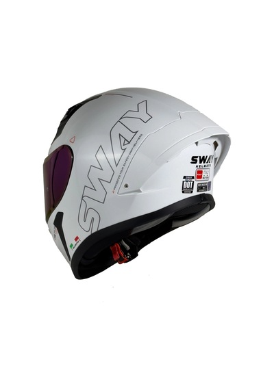 Kask Sway F357 Kask White Beyaz