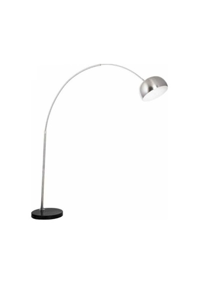 Rys Retro Metal Inox Modern Mafsallı C Kol Köşe Lambası Lambader