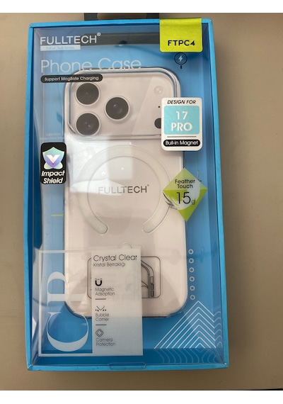 Premıum İphone 17/17 Pro Kılıf Beyaz