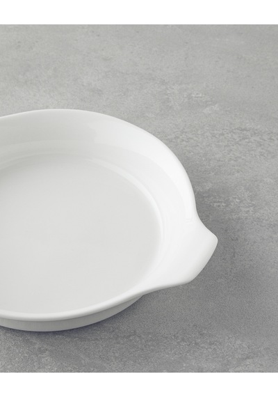 English Home Elise Porselen Sahan Fırın Kabı 20 Cm Beyaz