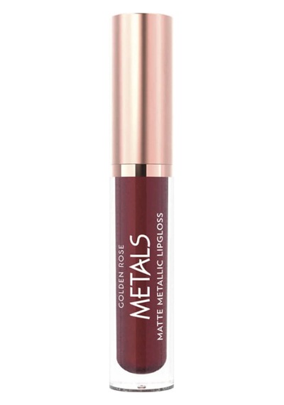Golden Rose Mat Metalik Ruj - Metals Matte Metallic Lipgloss No: 058 8691190333089