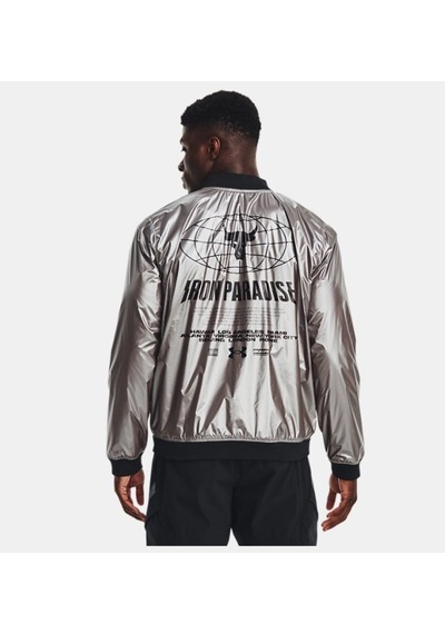 Under Armour Erkek Project Rock Disrupt Bomber Mont 551201888 Gümüş