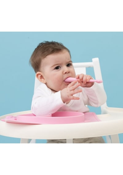 Wee Baby Prime Çok Amaçlı Çatal & Kaşık Kod:924 - Mor Mor
