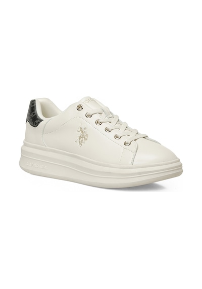 Uspoloassn U.s. Polo Assn. Jessıca Bej Kadın Sneaker