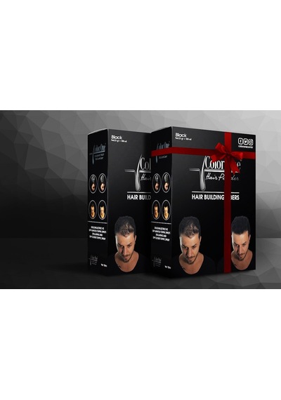 Color One Topik (2 Adet ) 25 Gr + 100 Ml Sprey 4 Renk Saç Tozu